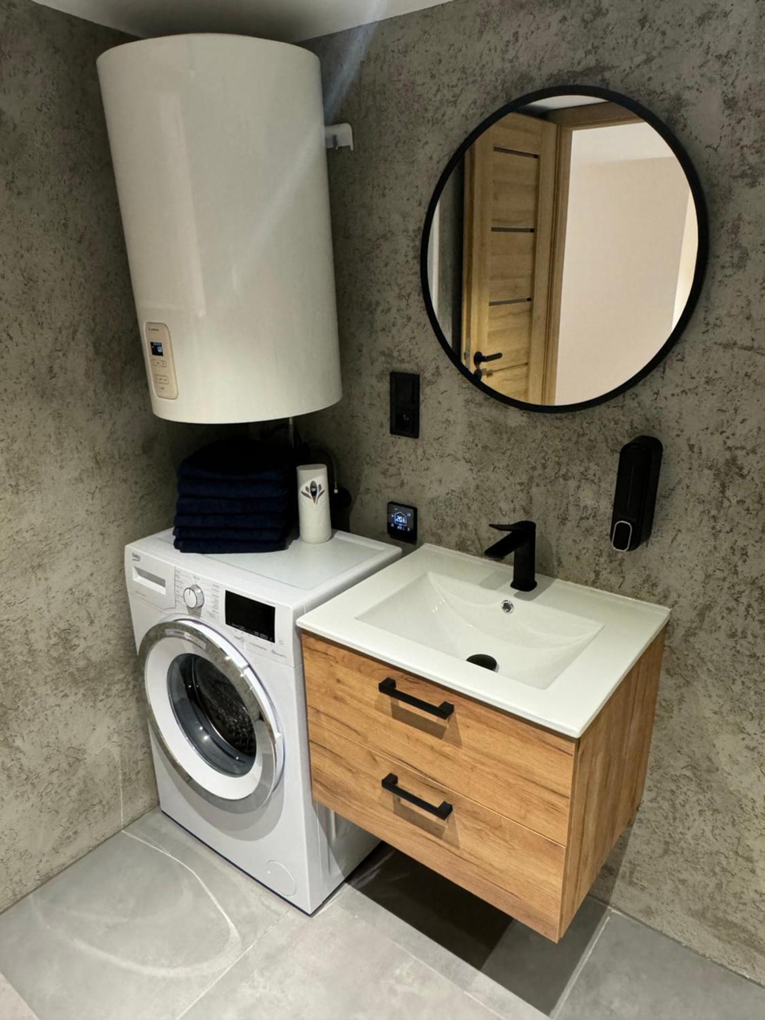 Gray Apartment 24H - Parking On The Street Κατοβίτσε Εξωτερικό φωτογραφία
