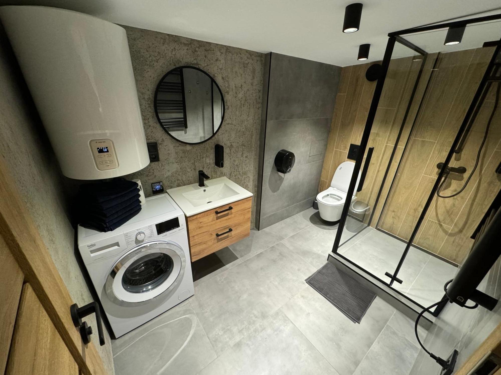 Gray Apartment 24H - Parking On The Street Κατοβίτσε Εξωτερικό φωτογραφία